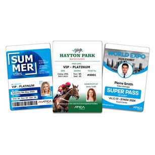 xl8300 large printed cards examples